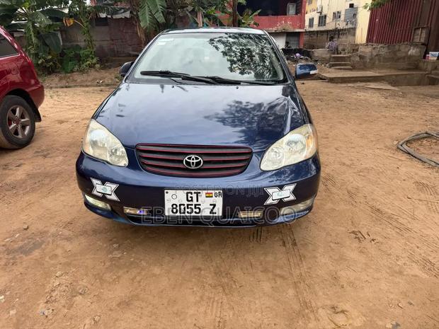 Toyota Corolla 2006 Blue