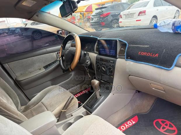 Toyota Corolla 2006 Blue
