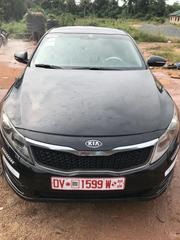 Kia Optima LX Automatic 2012 Black for sale