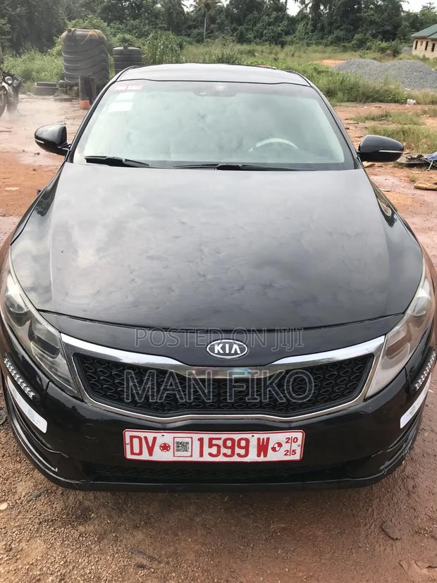 Kia Optima LX Automatic 2012 Black