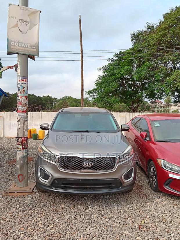 Kia Sorento 4dr SUV 2016 Silver