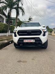 Toyota Tacoma 2024 White for sale