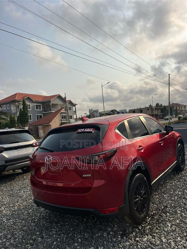 Mazda CX-5 Sport AWD 2018 Red