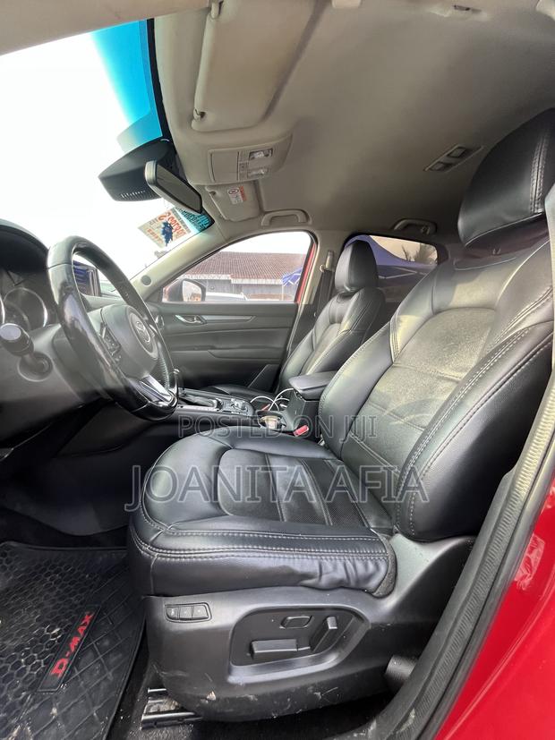Mazda CX-5 Sport AWD 2018 Red