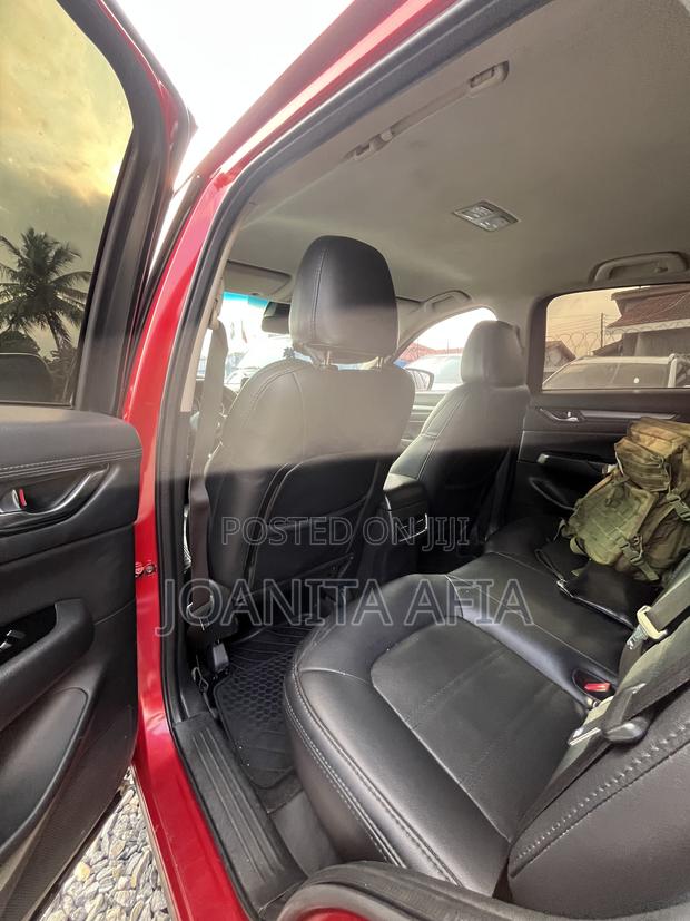 Mazda CX-5 Sport AWD 2018 Red