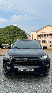 Toyota RAV4 XLE AWD 2020 Black for sale