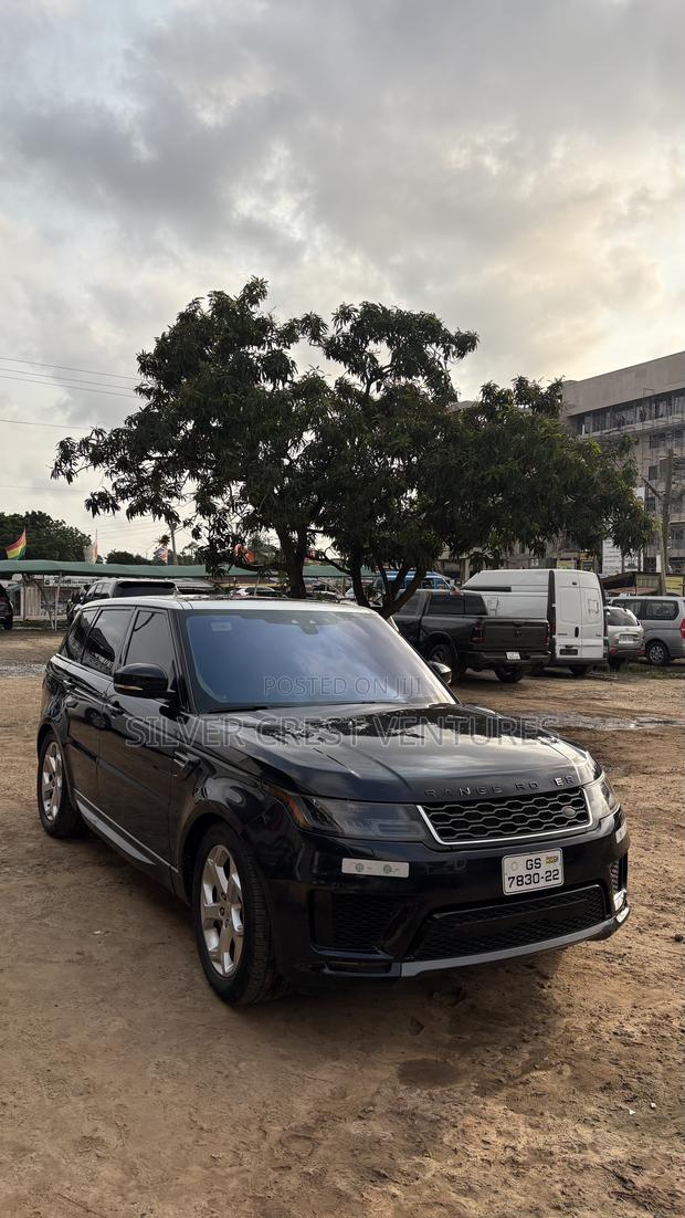 Land Rover Range Rover Sport HSE 2019 Blue