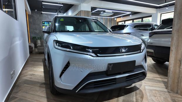 New BYD Yuan Up 2025 Silver