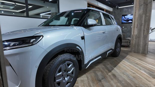 New BYD Yuan Up 2025 Silver
