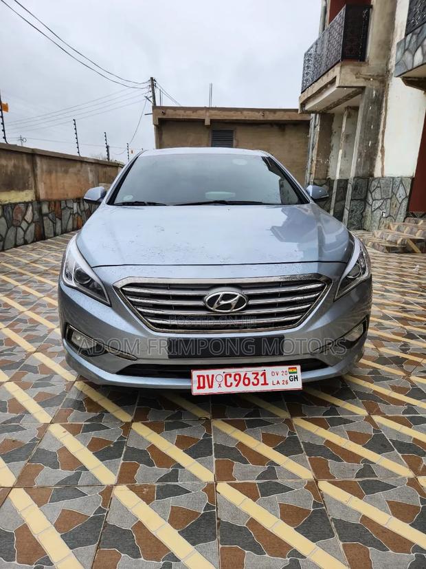 Hyundai Sonata 2015 Silver