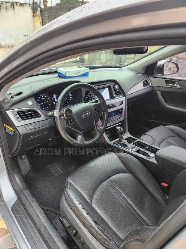 Hyundai Sonata 2015 Silver