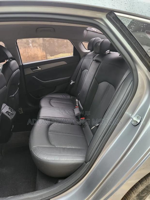 Hyundai Sonata 2015 Silver