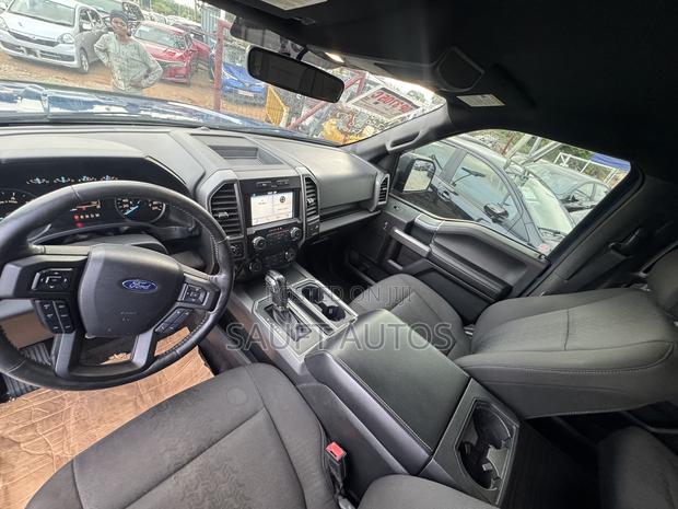 Ford F-150 XLT 4x4 SuperCrew Cab Styleside 5.5 ft. box 145 in. WB 2018