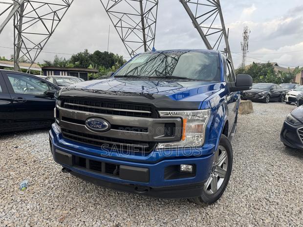 Ford F-150 XLT 4x4 SuperCrew Cab Styleside 5.5 ft. box 145 in. WB 2018