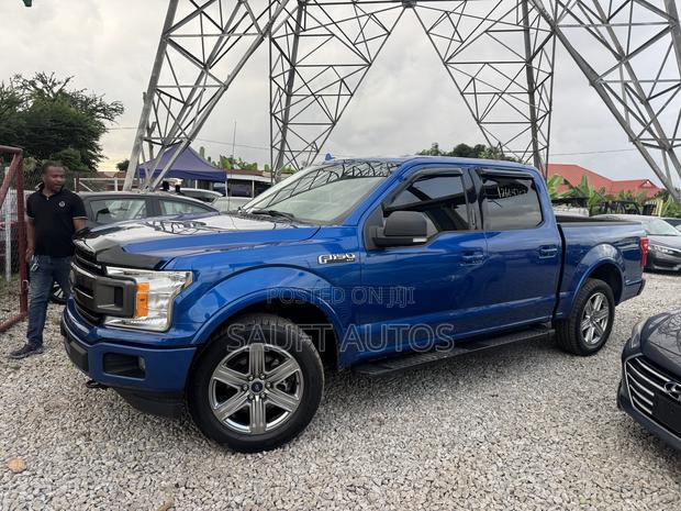 Ford F-150 XLT 4x4 SuperCrew Cab Styleside 5.5 ft. box 145 in. WB 2018
