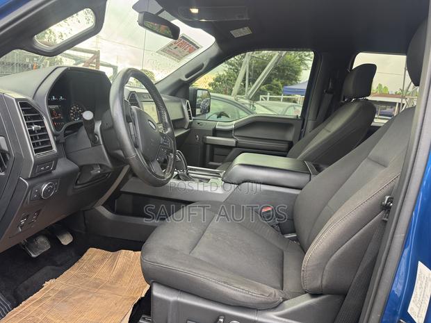 Ford F-150 XLT 4x4 SuperCrew Cab Styleside 5.5 ft. box 145 in. WB 2018