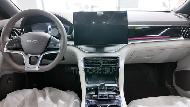New BYD Song Plus 2025 Gray