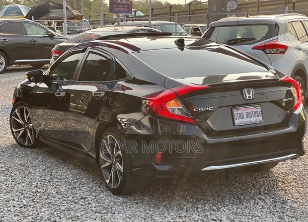Honda Civic Touring 2021 Black