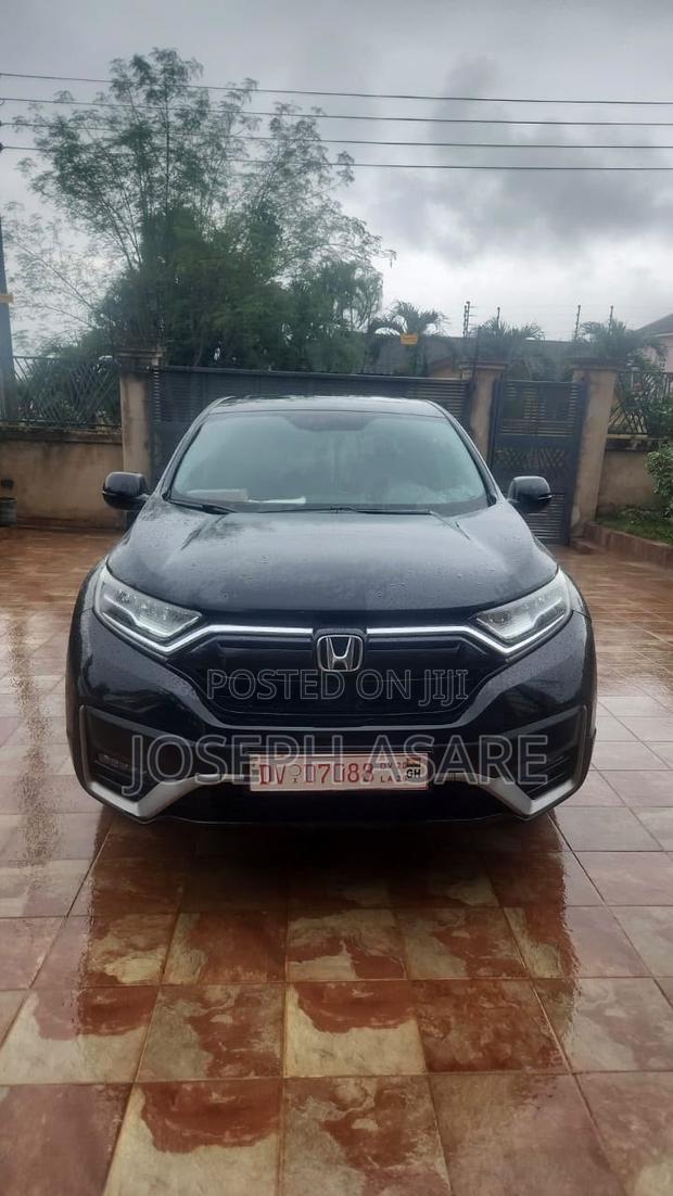Honda CR-V 2021 Black