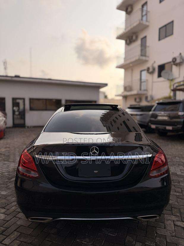 Mercedes-Benz C300 Luxury 4Matic Sedan AWD (2.0L 4cyl 7A) 2016 Black