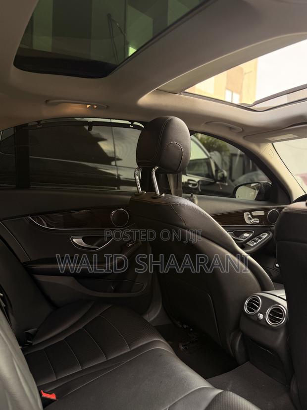 Mercedes-Benz C300 Luxury 4Matic Sedan AWD (2.0L 4cyl 7A) 2016 Black