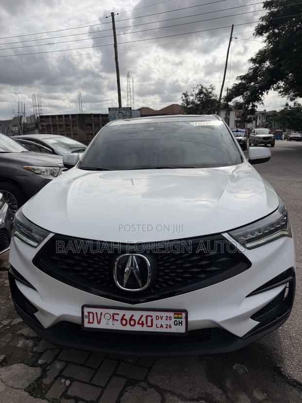 Acura RDX 2021 White