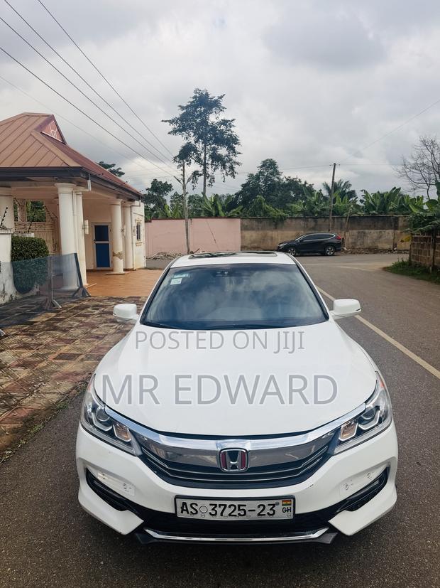 Honda Accord 2016 White