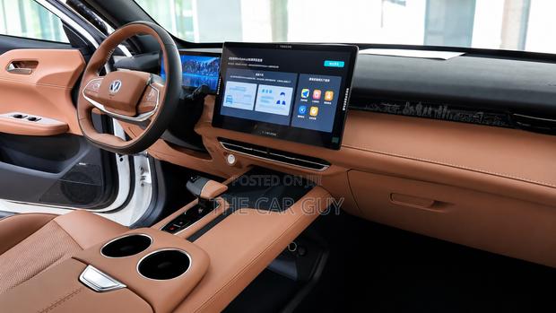 New Changan UNI-Z 2025 White