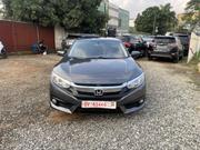 Honda Civic EX 4dr Sedan (2.0L 4cyl) 2017 Gray for sale