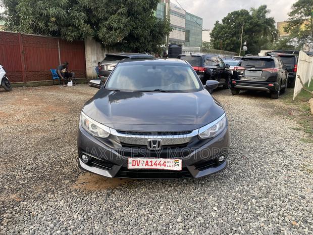 Honda Civic EX 4dr Sedan (2.0L 4cyl) 2017 Gray