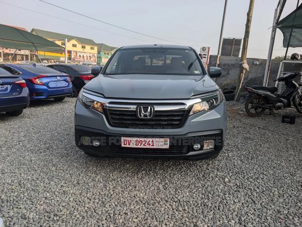 Honda Ridgeline RTL-E AWD Crew Cab 125.2 in. WB 2019 Blue