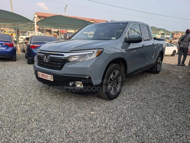 Honda Ridgeline RTL-E AWD Crew Cab 125.2 in. WB 2019 Blue