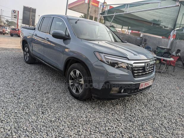 Honda Ridgeline RTL-E AWD Crew Cab 125.2 in. WB 2019 Blue