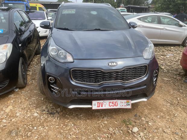 Kia Sportage 2017 Gray