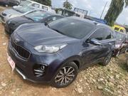 Kia Sportage 2017 Gray for sale