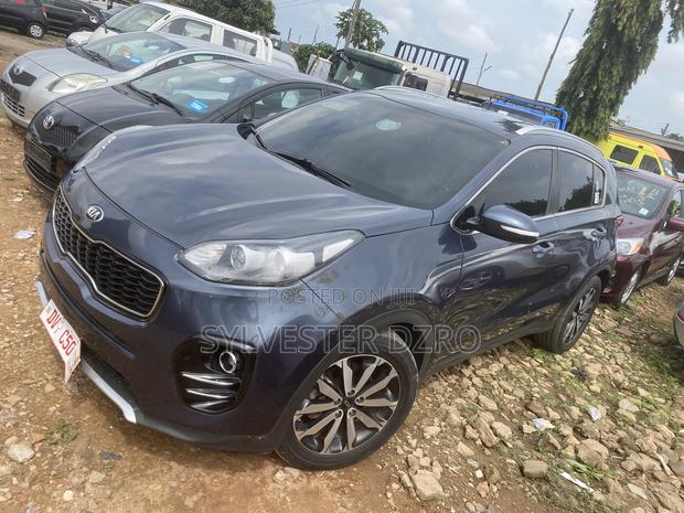 Kia Sportage 2017 Gray