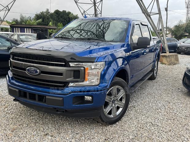 Ford F-150 2018 Blue