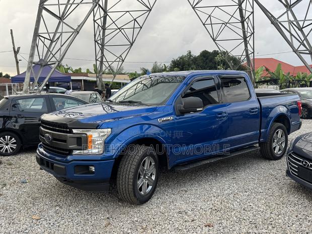 Ford F-150 2018 Blue