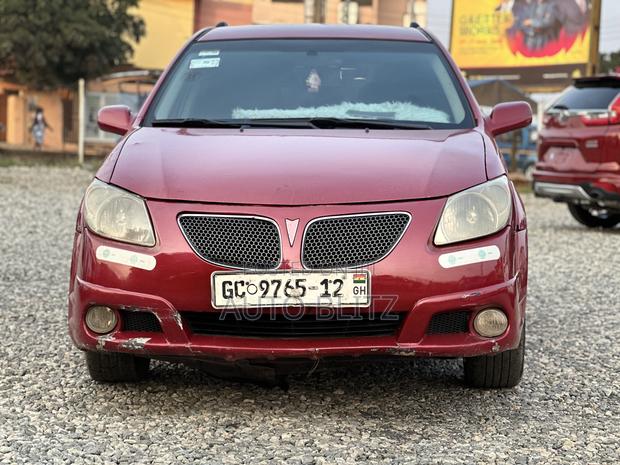 Pontiac Vibe 2005 Red