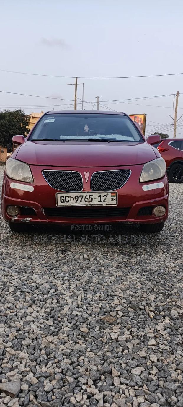 Pontiac Vibe 2005 Burgundy