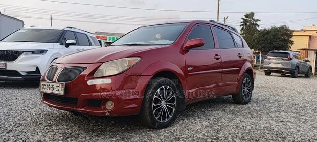 Pontiac Vibe 2005 Burgundy