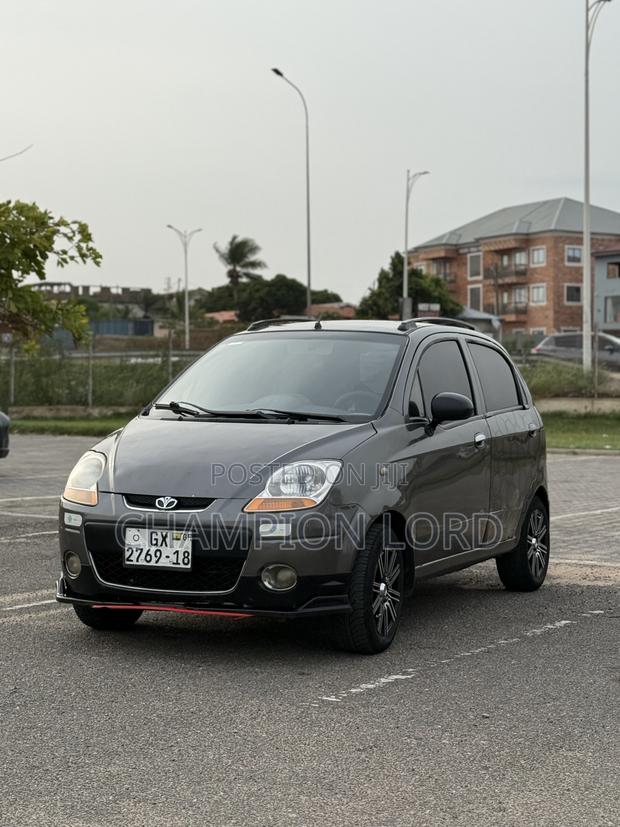 Daewoo Matiz 1.0 SE 2009 Gray