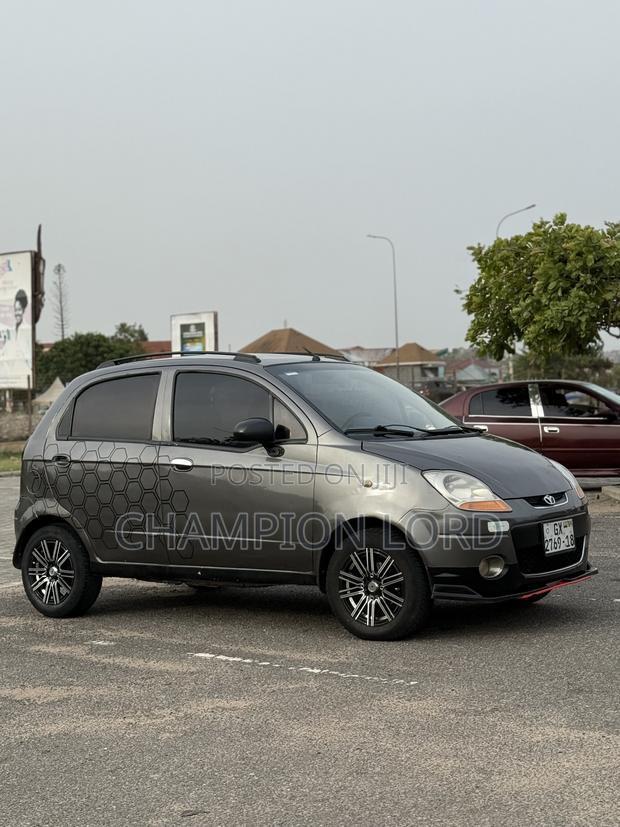 Daewoo Matiz 1.0 SE 2009 Gray
