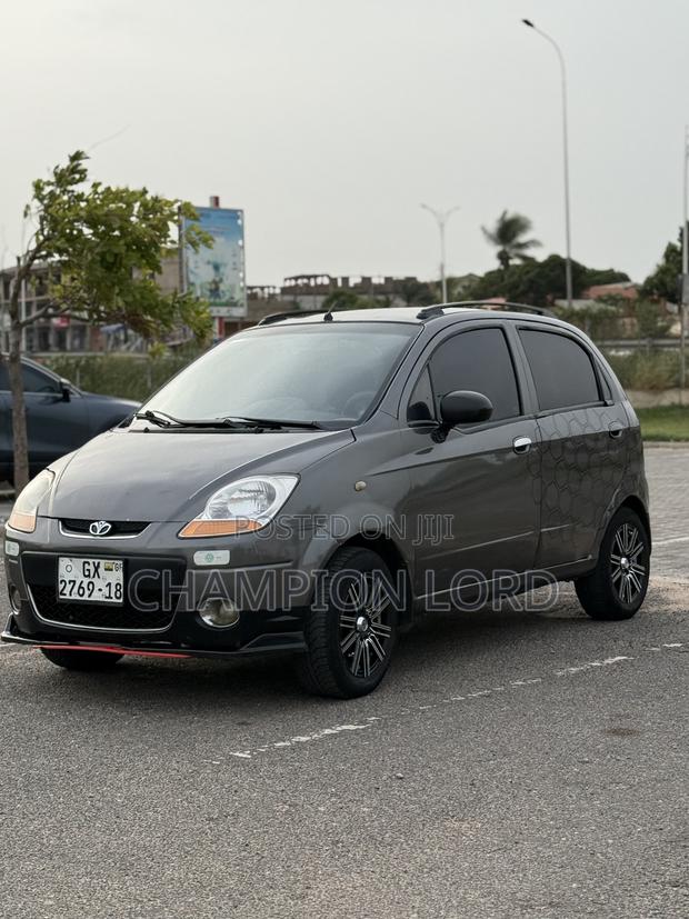 Daewoo Matiz 1.0 SE 2009 Gray