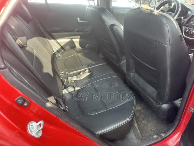 Kia Morning 2012 Red