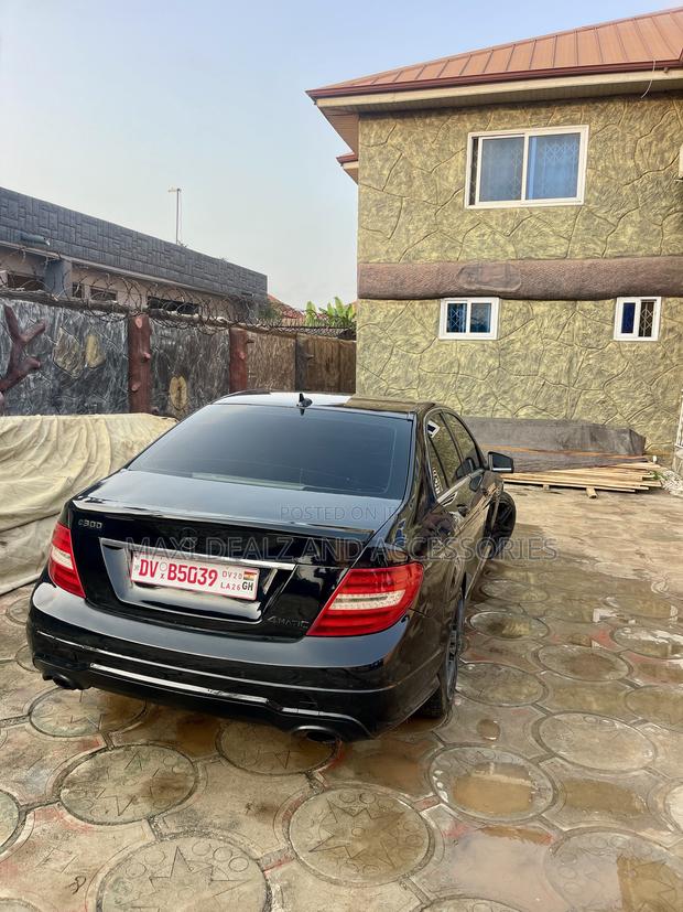 Mercedes-Benz C300 Sport 4Matic Sedan AWD (3.5L 6cyl 7A) 2013 Black