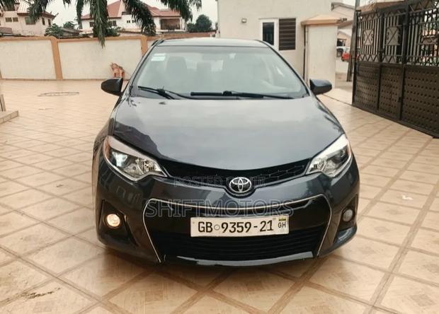Toyota Corolla 2014 Black
