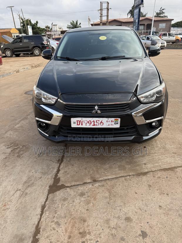 Mitsubishi Outlander Sport SE 2.4 2017 Black