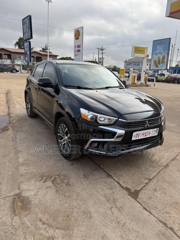 Mitsubishi Outlander Sport SE 2.4 2017 Black