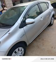 Toyota Aqua 2014 Silver for sale
